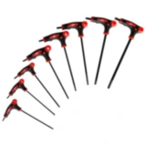 T-Griff Torx Werkzeugset JMP 8-teilig T9-T40 für präzise Schraubarbeiten