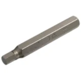 Innensechskant Bit 4 mm für 10 mm Antrieb, 75 mm Länge