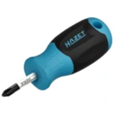 Hazet PH1 Kreuzschlitz Schraubendreher kurze Ausführung