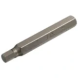 Innensechskant-Bit 10 mm, 6-kantig, Antrieb 10, Länge 75 mm