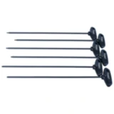 T-Griff Schraubendreher Satz Torx 6-teilig T10-T30 für BMW, Mercedes-Benz