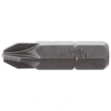 Bit Kreuzschlitz PZ1, 32 mm, Sechskant 8 (5/16 Zoll)