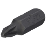 Kreuzschlitz Bit PZ2 30 mm 8 mm für Schraubendreher