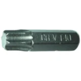 Torx Bit Einsatz T55 5/16 Zoll 30 mm für Maschinen