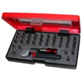JMP 38-teiliges Bit-Set mit Halter und Knarre