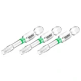 Bit Torx T25 1/4 Zoll - 3-teilig Set für präzise Schraubarbeiten