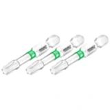 Bit Torx T30 1/4 Zoll 3-teilig Set 65 mm