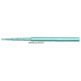 Bit KLINGE 6-kant 7 mm 1/4 175 mm für Motorräder