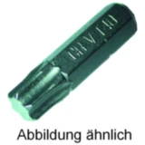 Bit Torx T9 für Schraubendreher 1/4" 25 mm