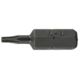 Bit Torx T25 1/4“ mit Bohrung 25 mm für Motorräder