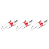 Hazet Kreuzschlitz-Bit PH2 1/4 Zoll (6,3 mm) - 3 Stück 25 mm
