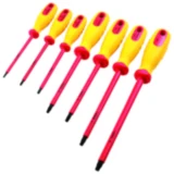 VDE Torx Schraubendrehersatz 7-teilig für Elektrofahrzeuge