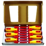 VDE Steckschlüssel Dreher Satz 6 - 14 mm für elektrische Fahrzeuge