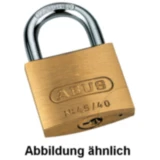 ABUS Messing-Hangschloss Nr. 45/50 für Sicherheit