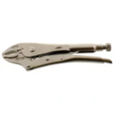 Gripzange 250 mm verchromt mit Drahtschneider und Schnell-Lösehebel