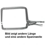 Gripzange C-Form mit 455 mm Länge und 190 mm Spannweite