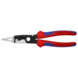 KNIPEX Elektro-Installationszange mit 6 Funktionen