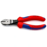 Knipex Kraft Seitenschneider 160 BRUENIERT 2K Griff für präzisen Drahtschnitt