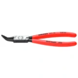 Knipex Sicherungsringzange gebogen 45° für Innenringe 40-100 mm