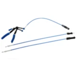 Schlauchklemmzange Universal mit 3 verschiedenen Seilzügen