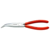 Knipex Flachrundzange gebogen 200 mm mit Kunststoffgriffen