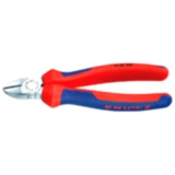 Knipex Seitenschneider 160 Chrom mit 2K Griff