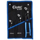 Wasserpumpenzangen-Set 3-teilig für präzises Arbeiten