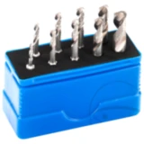 Spiralbohrer-Bit-Satz 9-teilig HSS-G M2