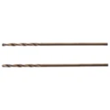 Spiralbohrer 1.0 mm HSSE-Cobaltlegiert, 2 Stück