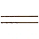 Spiralbohrer 2.0 mm HSSE-cobaltlegiert für präzise Metallbearbeitung, 2 Stück