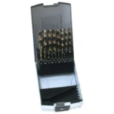Spiralbohrersatz 19-teilig HSSE-CO 1.0-10.0 mm