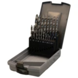 Stufen-Spiralbohrer-Satz 19-teilig HSSG M2 1-10 mm für präzises Bohren