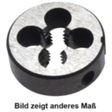 HSS Schneideisen M5x0.8 für präzise Gewindeschneidarbeiten