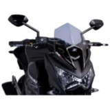 Sportscheibe New Generation Puig für Nakedbike rauchgrau passend für: Kawasaki Z