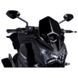 Sportscheibe New Generation Puig für Nakedbike schwarz passend für: Kawasaki Z