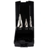 Stufenbohrer Satz 3-tlg. für Metall