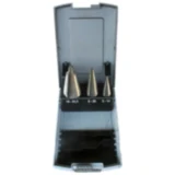 Blechschälbohrer Satz 3-teilig HSS