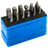 Hartmetall Frässtift-Satz 12-teilig für Fräsen