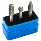 Hartmetall Frässtift-Satz 3-teilig für präzises Arbeiten