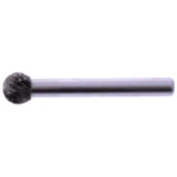 Hartmetall-Frässtift Form D, 6 mm Schaft, 10 mm Kopf
