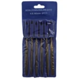 Schlüsselfeilen Set 6-teilig für präzise Arbeiten