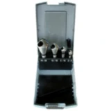 Querlochsenker Set - 4-teilig, vielseitig einsetzbar für präzise Bohrungen