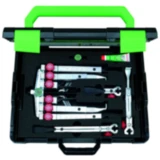 Abzieher Satz 2-/3-Arm mit 3 Hakentypen