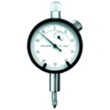 Klein-Messuhr mit 5 mm Messbereich und drehbarem Ziffernblatt