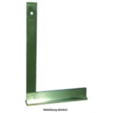 Schlosserwinkel 300x175mm mit Anschlag