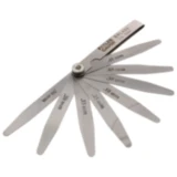 Fühlerlehre Präzisionssatz 0.05-0.50 mm - 8 Blatt