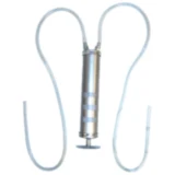 Handpumpe doppelt wirkend 500 ml für: Motorräder