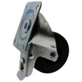 Rad 100 mit Bremse für Klimaservicegeräte