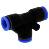 T-Steckverbinder für PA-Rohr 8 mm