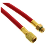 SERVICESCHLAUCH HD 1/2 Zoll 3M rot für Klimaservicegeräte